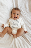 Tiny Blessing Organic Bodysuit Long Sleeve
