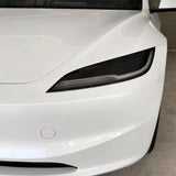 Smoked Head Light Tints for Tesla 2024+ Model 3 by Tint My Light