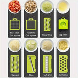 14-in-1 Kitchen Vegetable Chopper