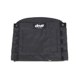 Drive Medical 14301 Adjustable Tension Back Cushions, Black