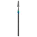 STALEKS Diamond Nail Drill Bit Duo Cone FA70BG025/8, Blue-Green, 2.5/8mm