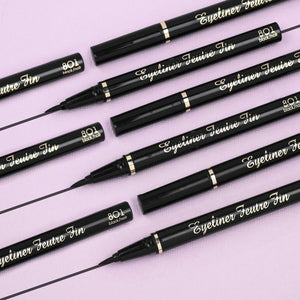Vivienne Sab Eyeliner Pen - Feutre Fin, Black