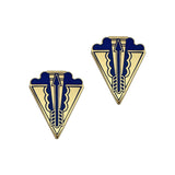 Army 145th Aviation Reg Crest (pair)