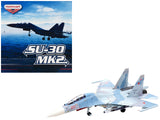 Sukhoi Su30M2 FlankerC Fighter Aircraft #80 Russian Air Force Wing Series 1/72 Diecast Model by Panzerkampf