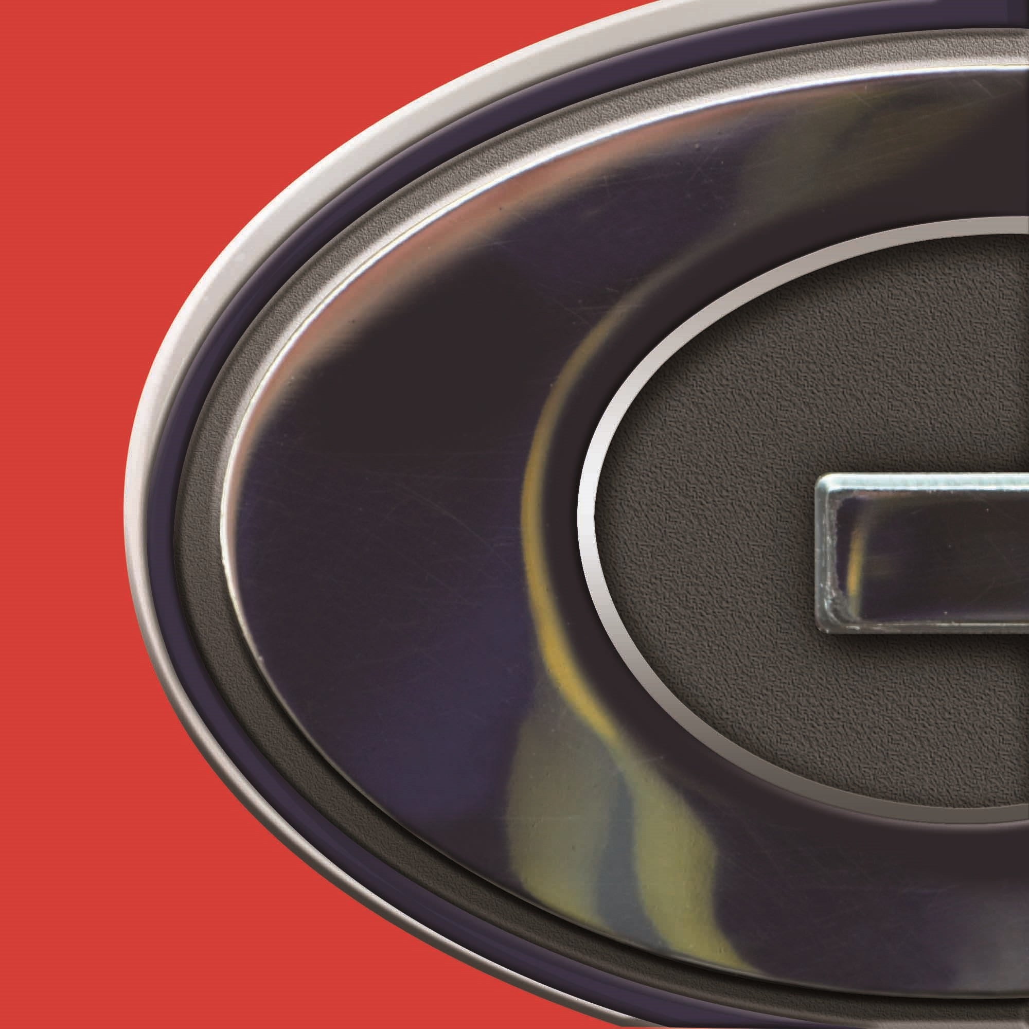 Alabama Emblem 3''X3.2''