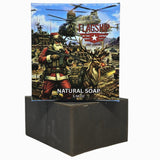 Bad Santa Natural Christmas Soap | 5.56oz Bar - Orange, Clove & Cinnamon