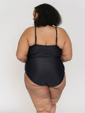 Black Tank One-Piece