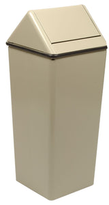 1511Htal-Vv Ergode Swingtop - Large Square Hamper For Hospitality, Educational, And Industrial Venues - Swing Top, Rubber Gask