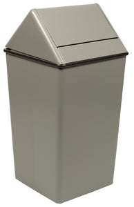 1511Htsl-Vv Ergode Swingtop - Large Square Hamper For Hospitality, Educational, And Industrial Venues - Durable Steel Construc