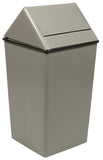 1511Htsl-Vv Ergode Swingtop - Large Square Hamper For Hospitality, Educational, And Industrial Venues - Durable Steel Construc