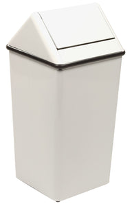 1511Htwh-Vv Ergode Swingtop Square Hamper - Spacious & Durable For Hospitality, Educational, And Industrial Venues - Swing Top