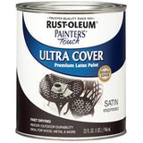 1514009 Ultra Cvr Sat Espreso Qt Rust-Oleum Painters Touch Ultra Cover Satin Espresso Protective Enamel Exterior And Interior 25
