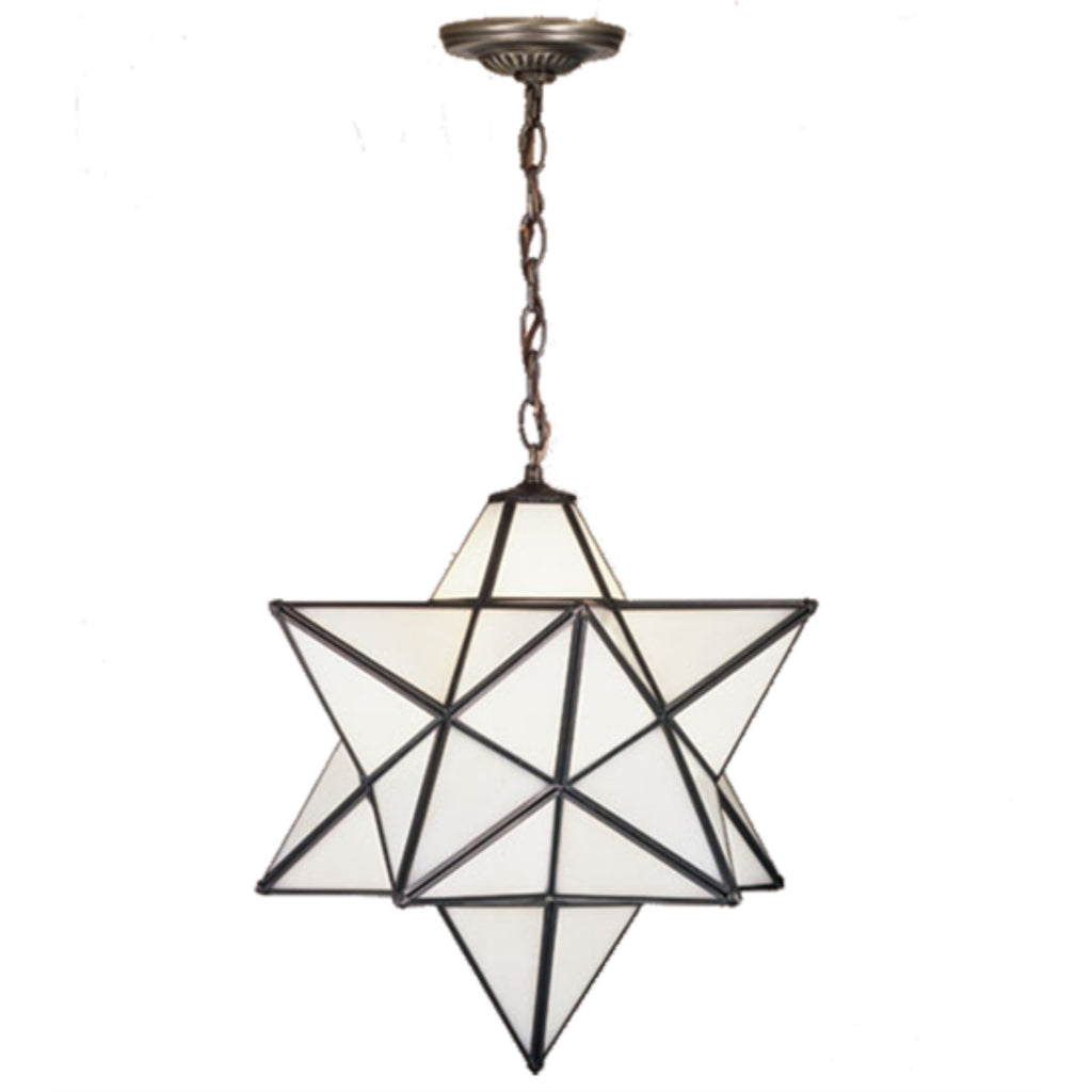 24 Wide Moravian Star Pendant– Slickpurchase