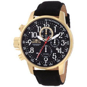 Invicta Men'S 1515 I-Force Quartz Chronograph Black Dial Watch