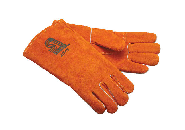 Amaco Heat Resistant Women'S Leather Kiln Gloves