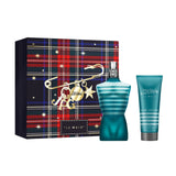 JEAN PAUL GAULTIER LE MALE 2 PCS SET: 2.5 EAU DE TOILETTE SPRAY + 2.5 SHOWER GEL