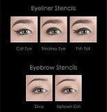 Suffolk Dance Eye Stencils-CLEARANCE FINAL SALE