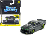 Ford Mustang RTRX Gray Metallic 1/64 Diecast Model Car by Muscle Machines