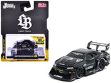 1999 Nissan Skyline GTR (R34) #5 Liberty Walk Black 1/64 Diecast Model Car by Muscle Machines
