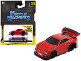 19951997 Toyota Supra (MK4) Red 1/64 Diecast Model Car by Muscle Machines