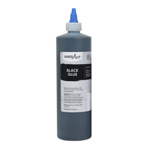 Handy Art Black Glue, 16 Ounces