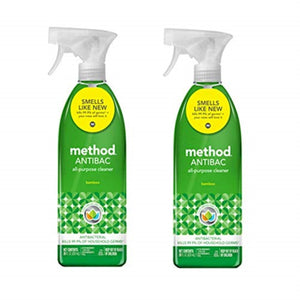 1566942 Mthd Ms Antibc Bmboo28Oz Method Antibac Bamboo Scent Organic All Purpose Cleaner Liquid 28 Oz (Pack Of 8)