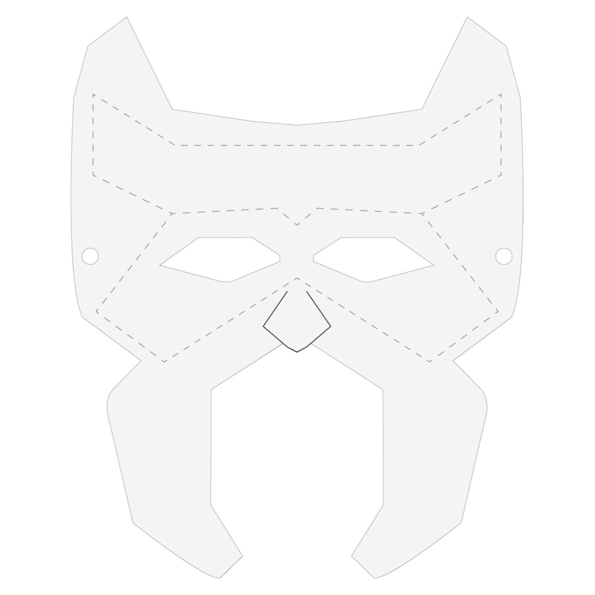 Roylco Superhero Masks, Set Of 24
