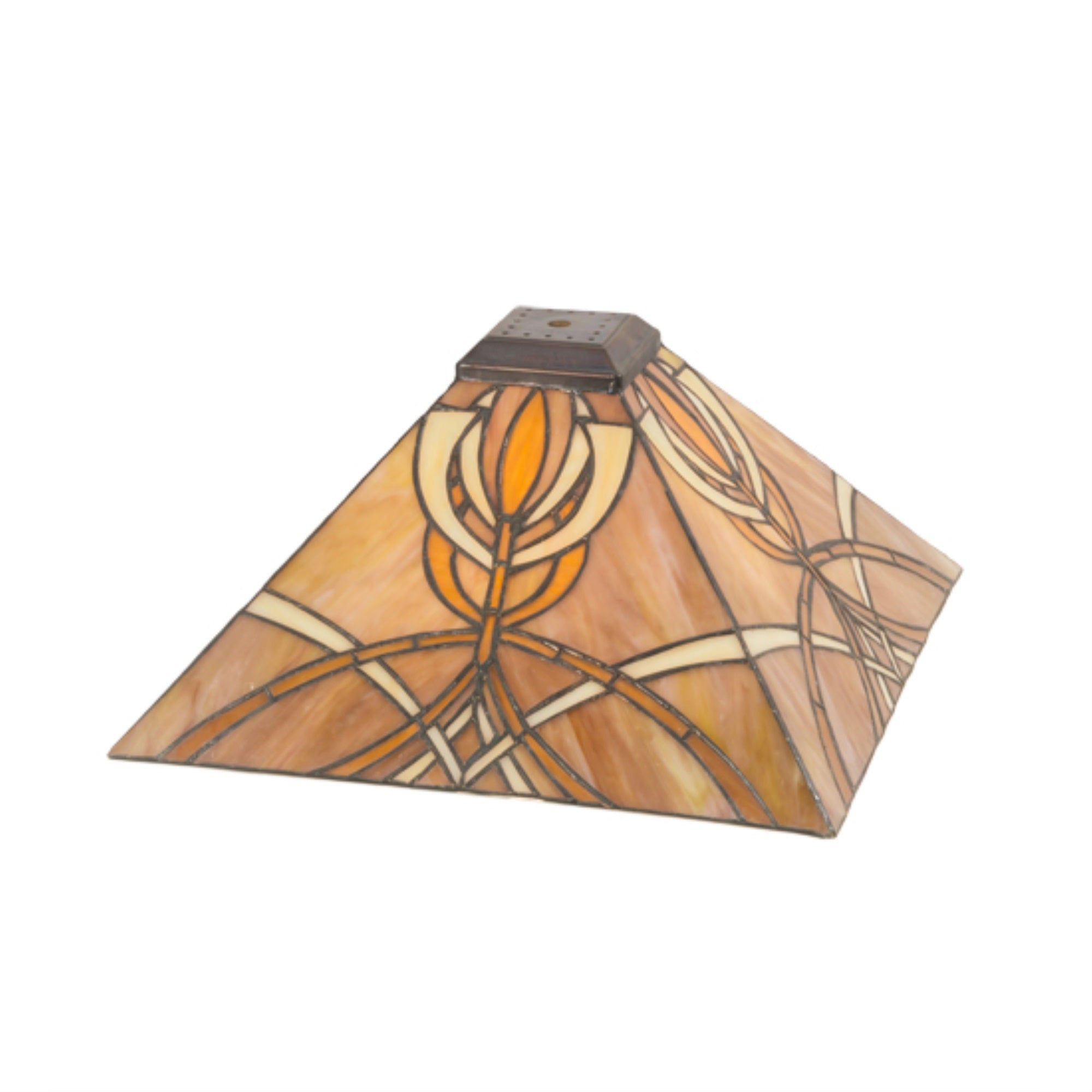 13 Square Glasgow Bungalow Shade