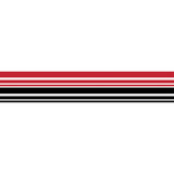 Barker Creek Double-Sided Border, Wide Stripes, 3 X 35 Inches, Pack Of 12