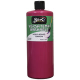 Sax Washable Versatemp Heavy Bodied Tempera Paint, Magenta, Quart