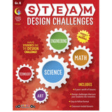 Creative Teaching Press STEAM Design Challenges Resource Book, Grade K