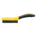 WIRE BRUSH SHOE HNDL10 (Pack of 6)