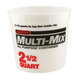 Multimix Container 2.5Qt (Pack Of 25)