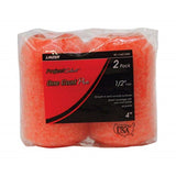 1595388 ROLLER COVER 4X1/2 2PK Linzer Project Select One Coat Pro Polyester 4 in. W X 1/2 in. S Regular Paint Roller Cover (