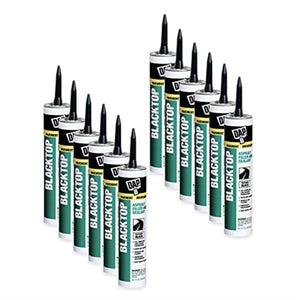 1597699 Asphalt Fillr 10.1Oz Voc Dap Blacktop Black Synthetic Asphalt/Rubber Asphalt Sealant 10.1 Oz (Pack Of 12)