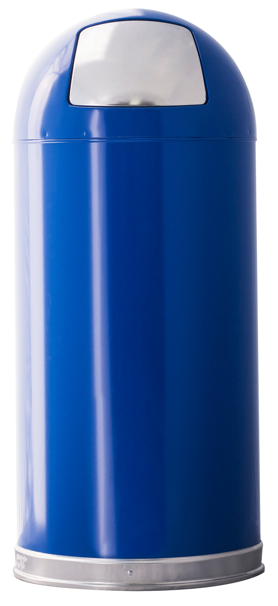 15Dtbl-Vv Ergode Dometop - Push Door Dome Top Receptacle For Hospitality, Healthcare, Restaurants, And Offices. Durable Steel Sh