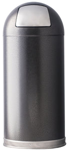 15Dtsvn-Vv Ergode Dometop Dome Top Receptacle - Odor Control, Durable Steel Shell, Galvanized Liner, Powder Coat Finish - Ideal