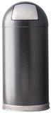 15Dtsvn-Vv Ergode Dometop Dome Top Receptacle - Odor Control, Durable Steel Shell, Galvanized Liner, Powder Coat Finish - Ideal