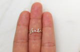 Fiat Ring in 925 Sterling Silver