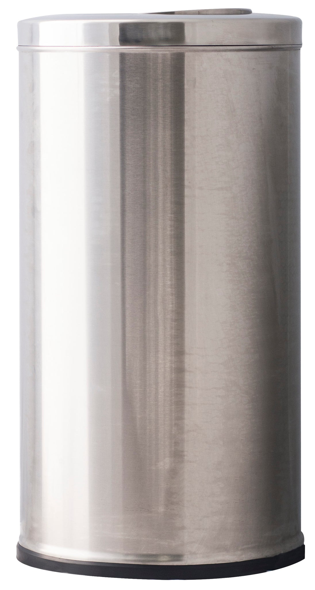 15Flpt-Ss-Vv Ergode Flip Top - Stainless Steel, Durable, Heavy Gauge, Bottom Band, Galvanized Liner - Convenient & Sophisticated