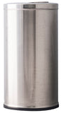 15Flpt-Ss-Vv Ergode Flip Top - Stainless Steel, Durable, Heavy Gauge, Bottom Band, Galvanized Liner - Convenient & Sophisticated