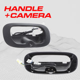 Dodge Dakota (1997-2011) Black Replacement Tailgate Bezel with Backup Camera