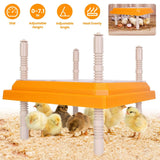 15W Chicken Brooder Heater with Adjustable Height Angle Max 131℉