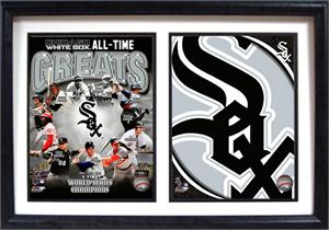 12X18 Double Frame - Chicago White Sox Greats