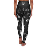 Corrupted Youth High Waisted Leggings
