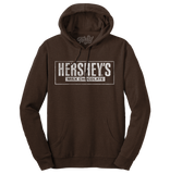Hershey's Milk Chocolate Pullover Hooded Sweatshirt - Brown
