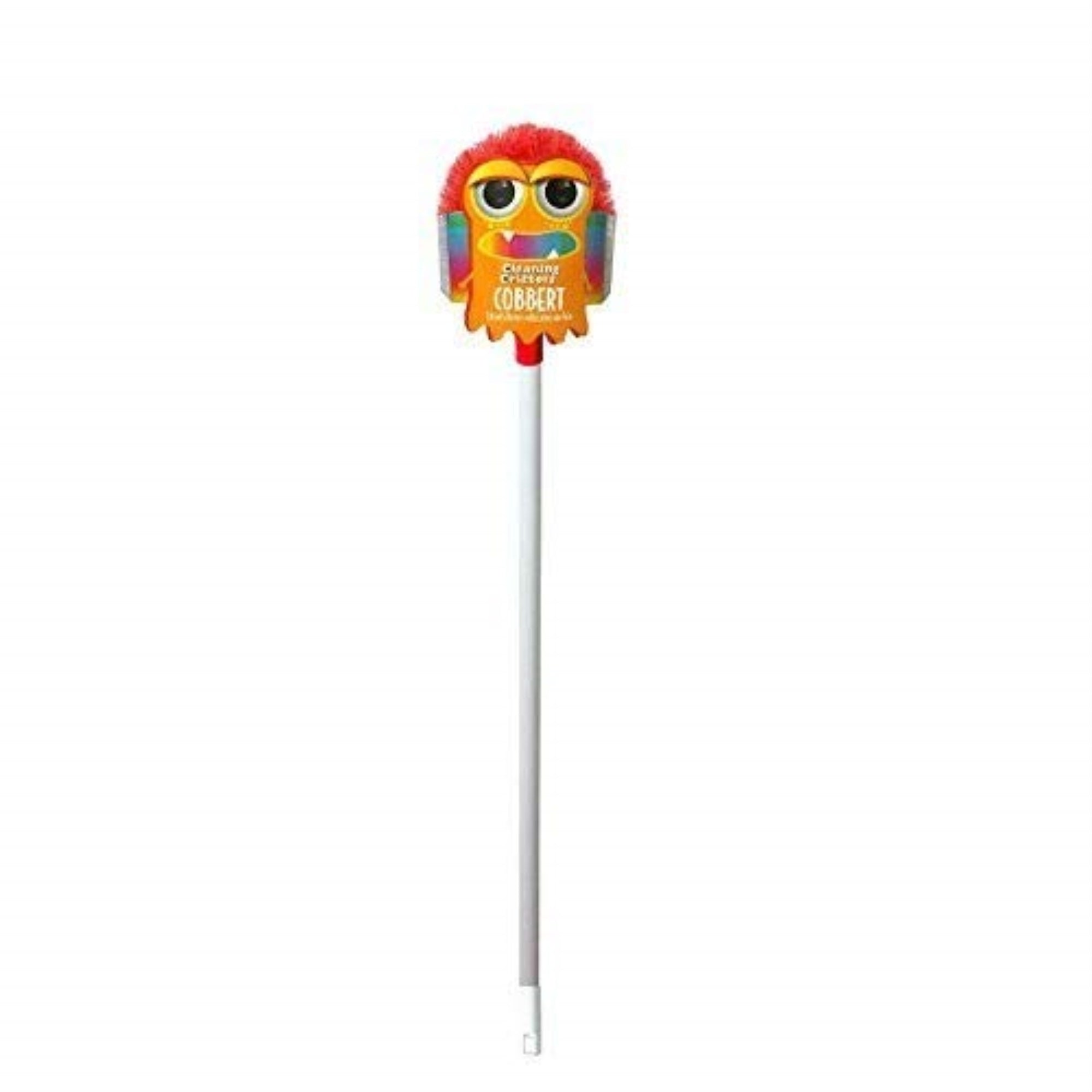 1605625 Cobbert Duster 59''''L Ettore Cleaning Critters - Cobbert Fiber Duster 8 In. W X 59 In. L 1 Each (Pack Of 6)