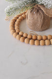 Wooden Bead garland