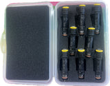 HPI Injectors Set of 8 LS1 / LS6 / LT1 High Impedance EV1 Style Fuel Injectors