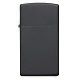 Zippo Windproof Lighter Slim Black Matte